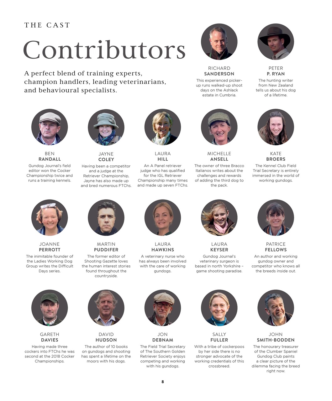 Gundog Journal Preview Pages