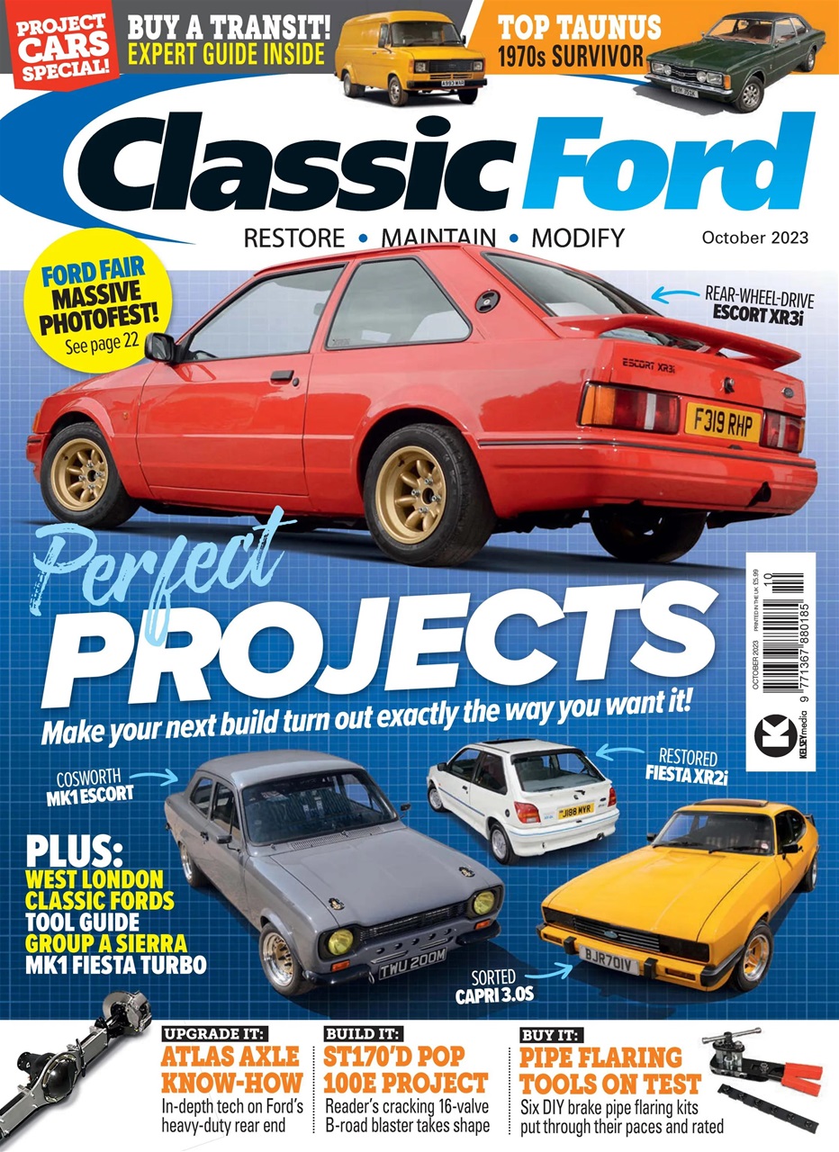 Classic Ford Preview Pages
