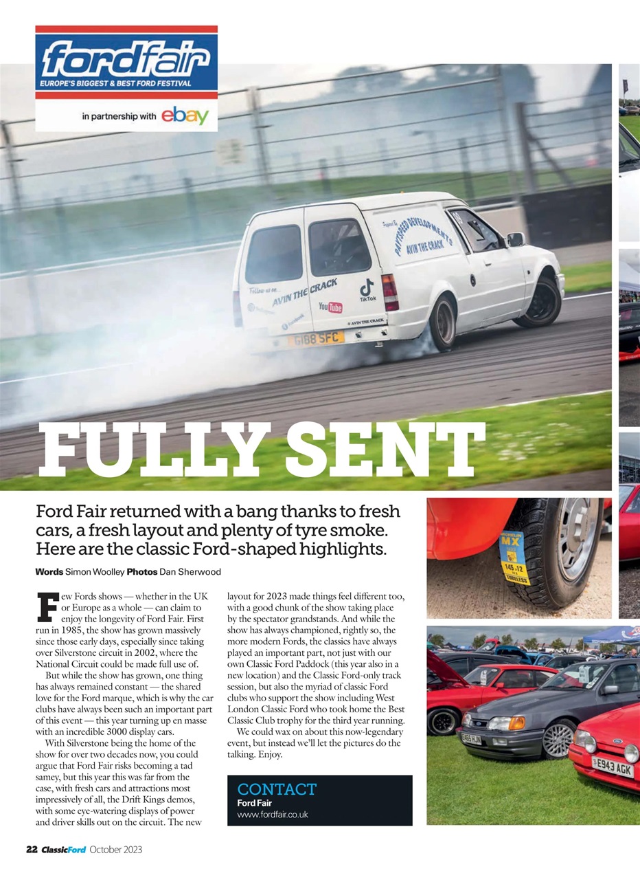 Classic Ford Preview Pages