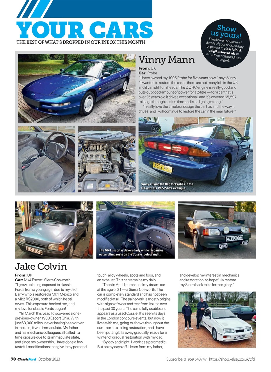 Classic Ford Preview Pages