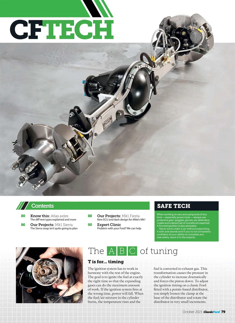 Classic Ford Preview Pages