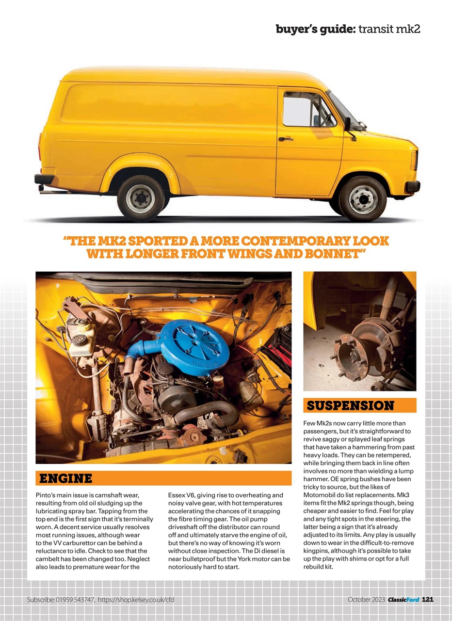 Classic Ford Preview Pages