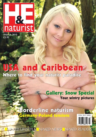 H&E naturist issue March 2010
