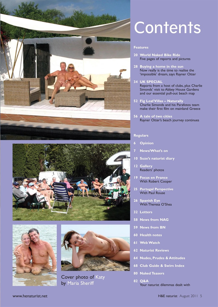 H&E naturist Preview Pages