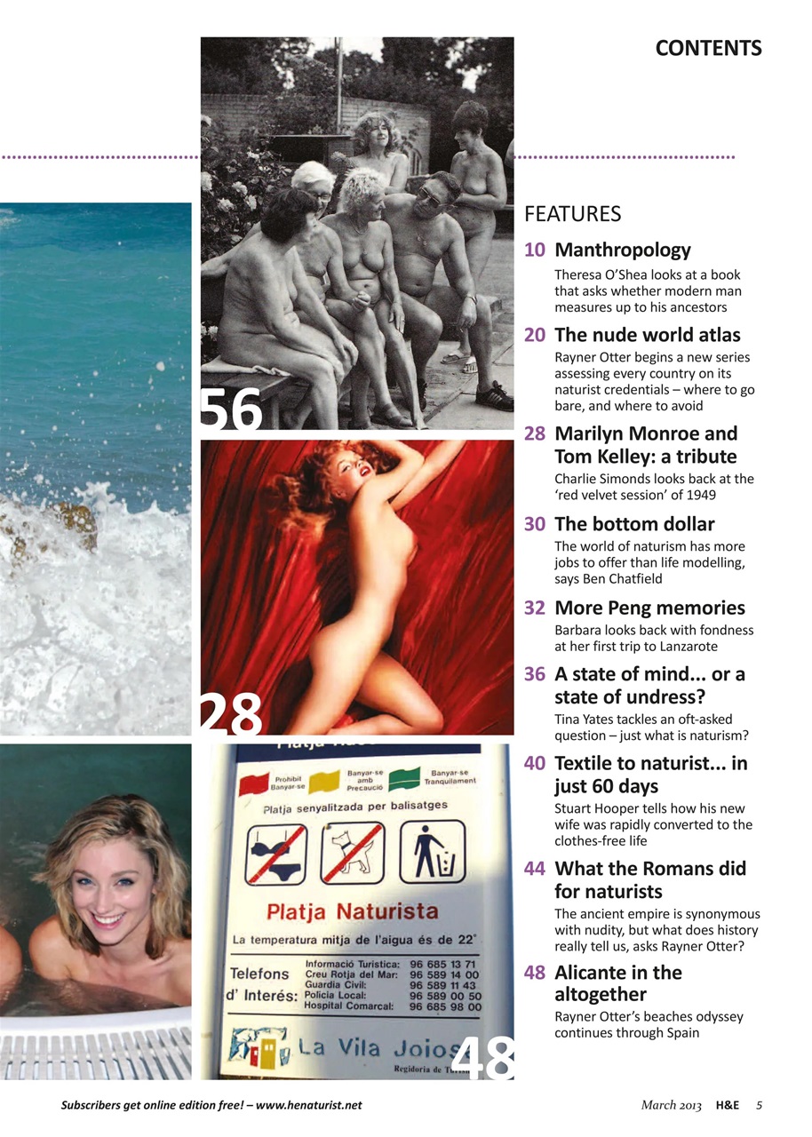 H&E naturist Preview Pages
