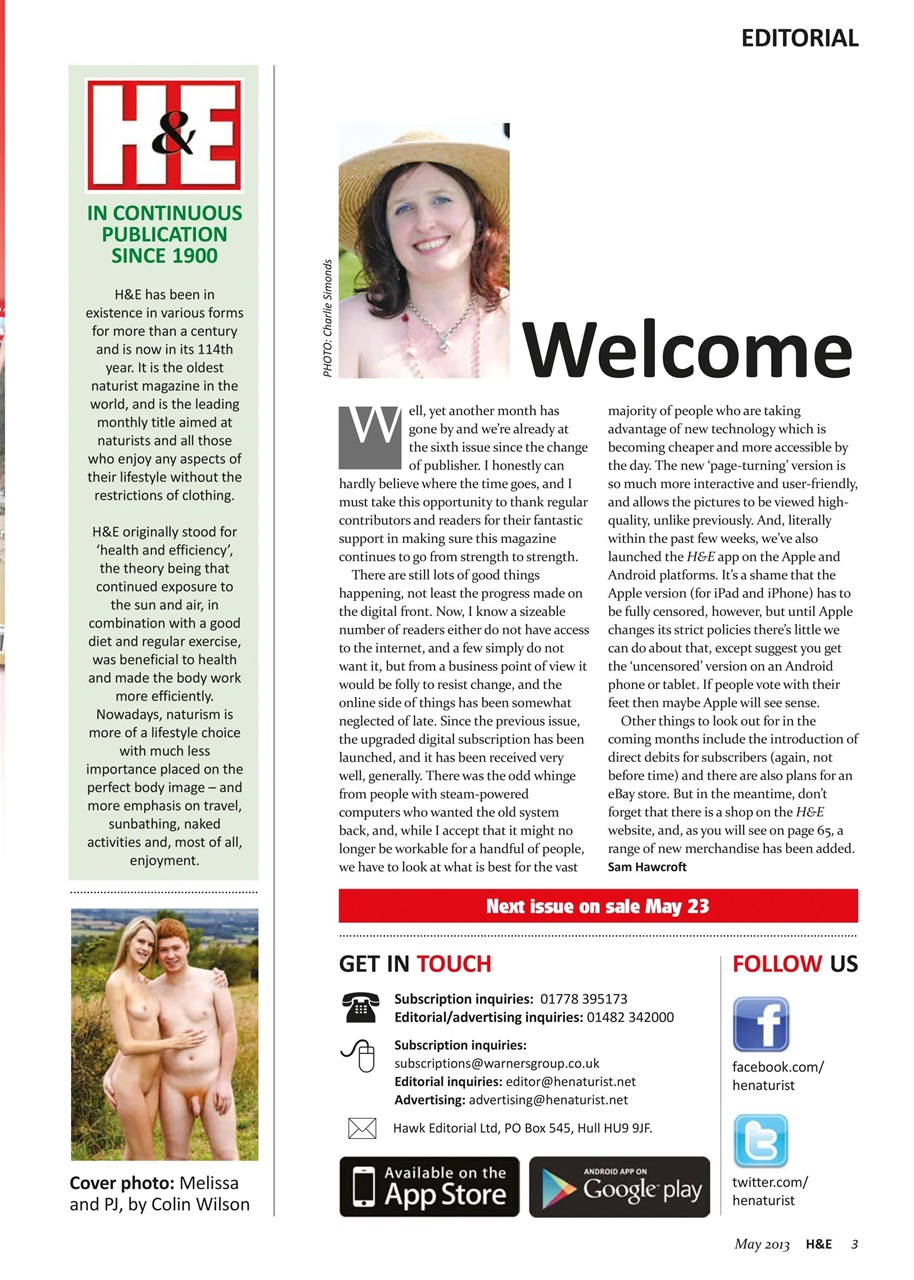 H&E naturist Preview Pages