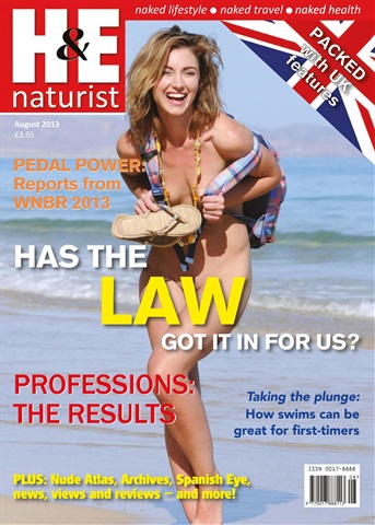 H&E naturist issue August 2013