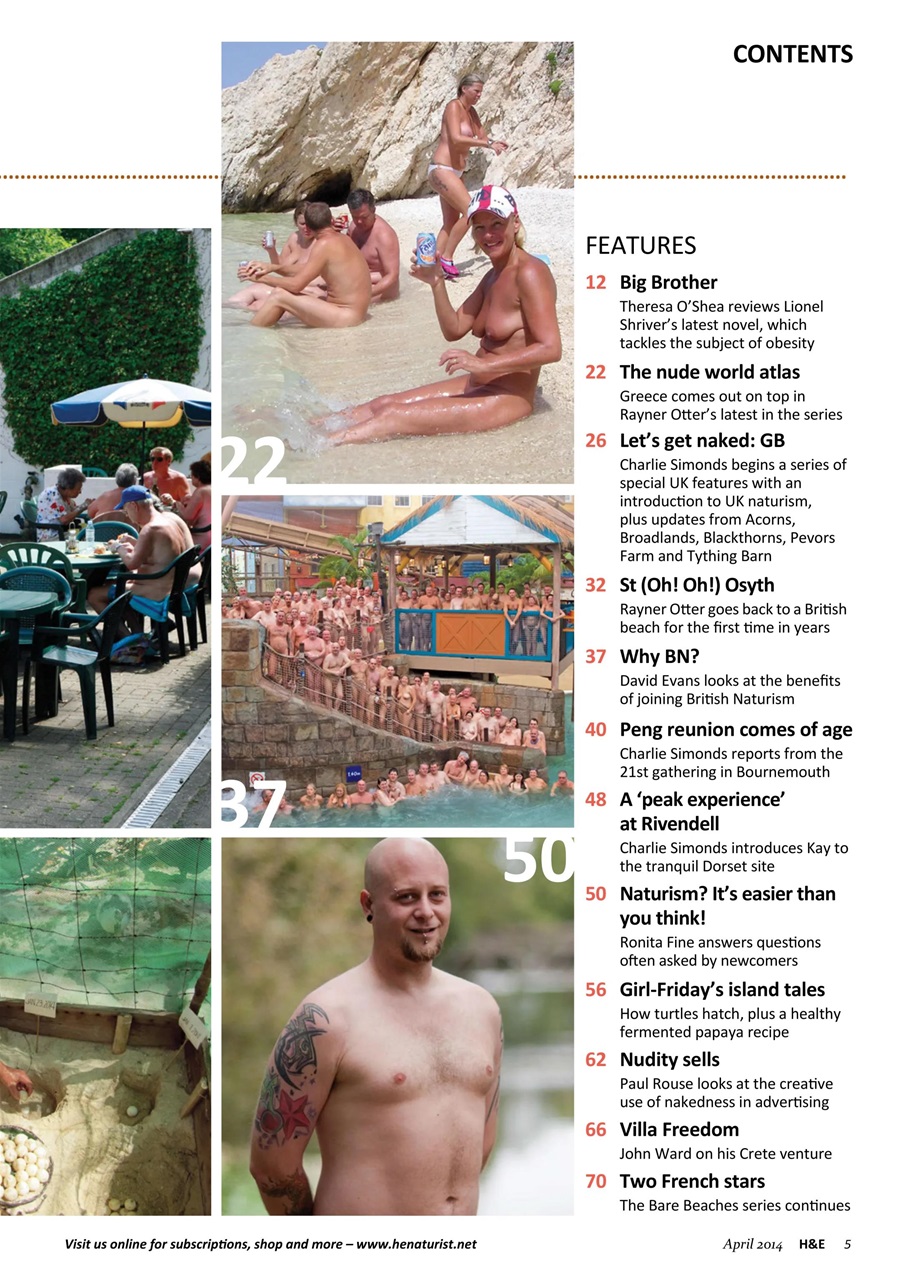 H&E naturist Preview Pages