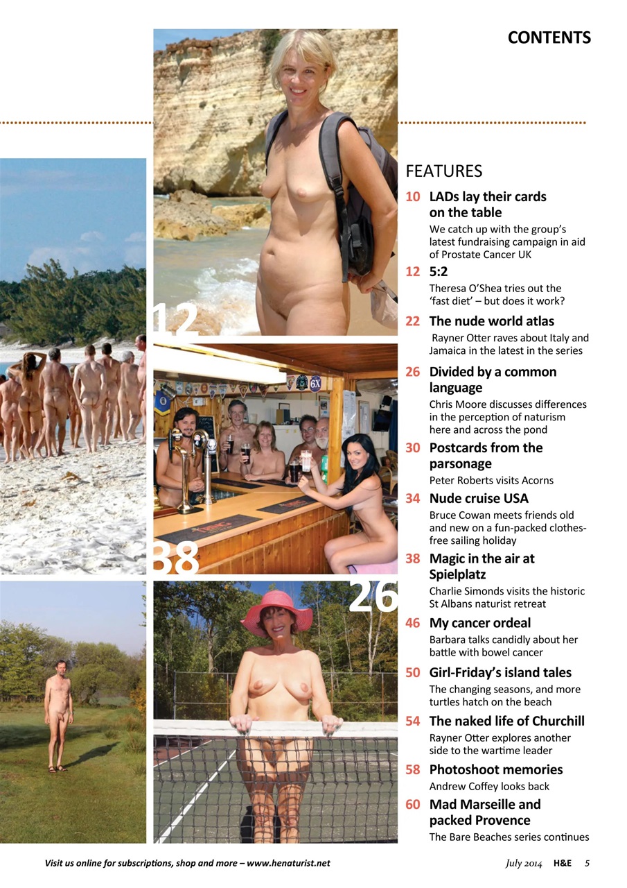 H&E naturist Preview Pages