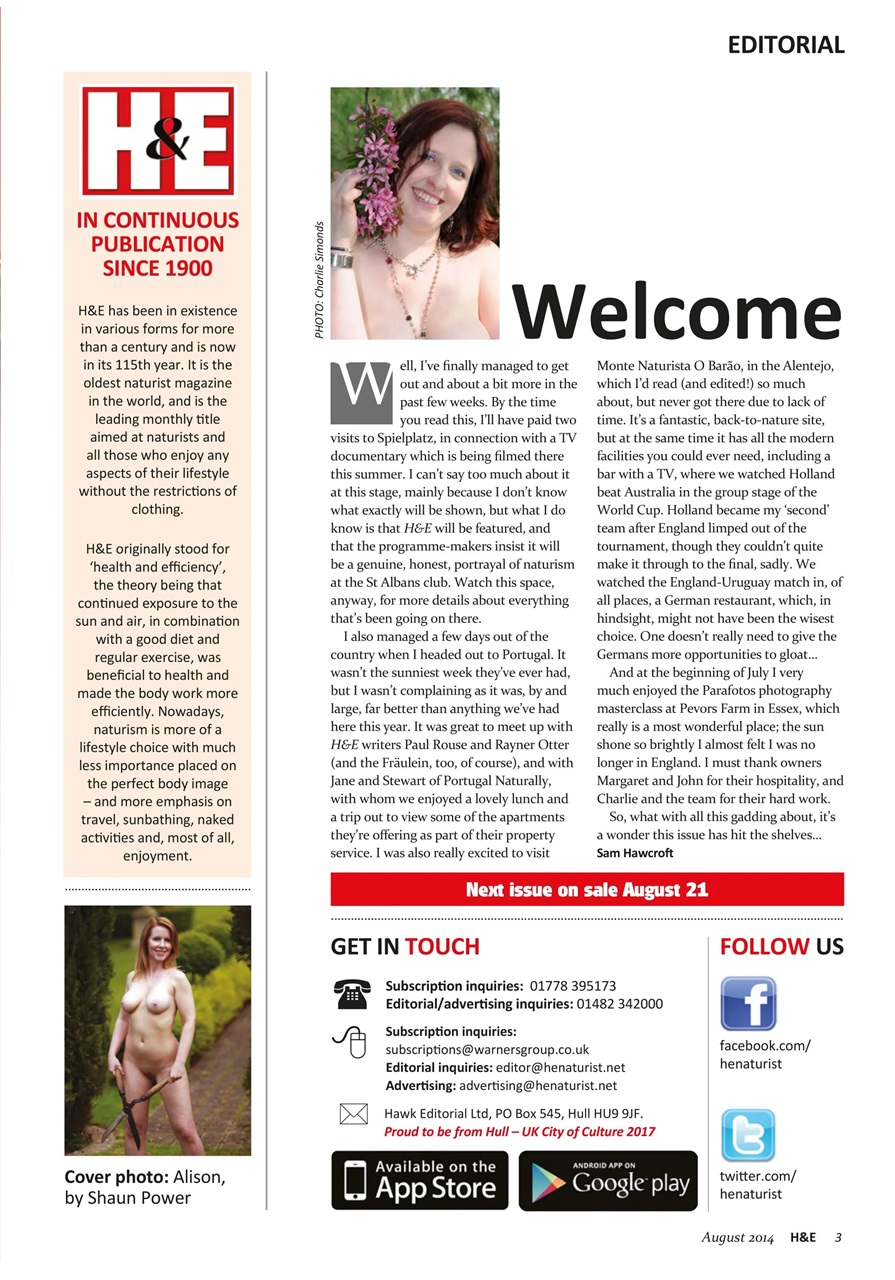 H&E naturist Preview Pages