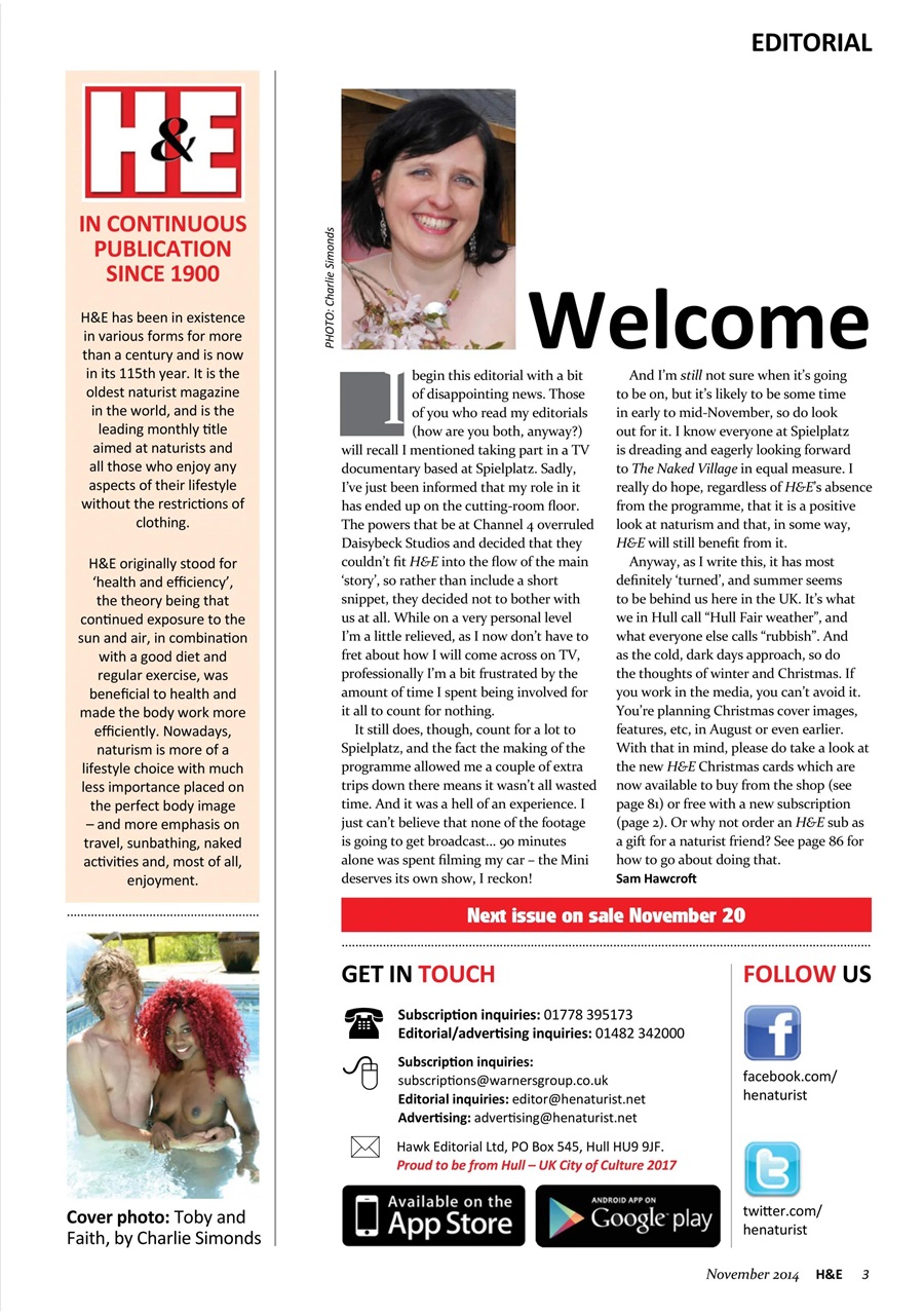 H&E naturist Preview Pages