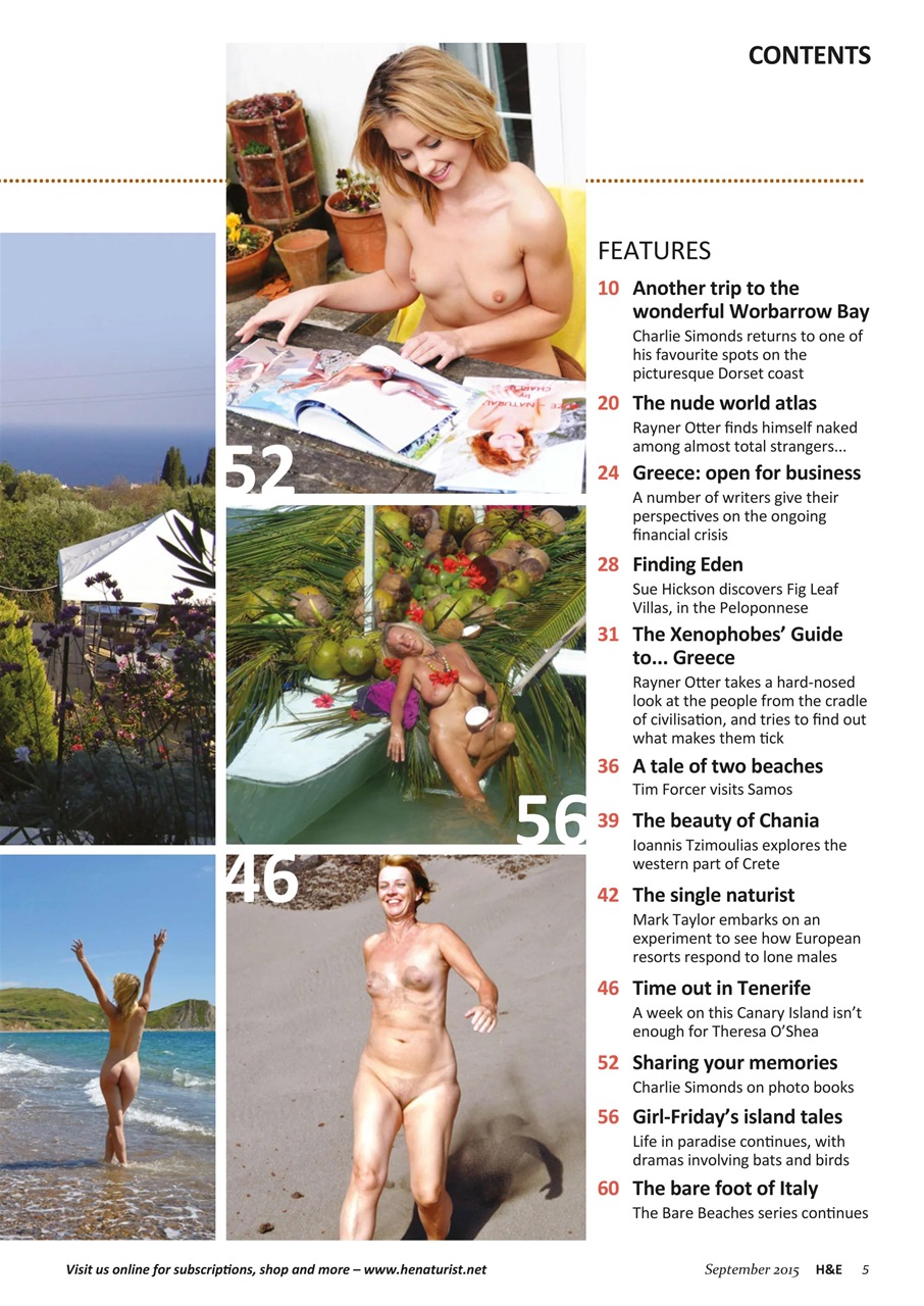 H&E naturist Preview Pages