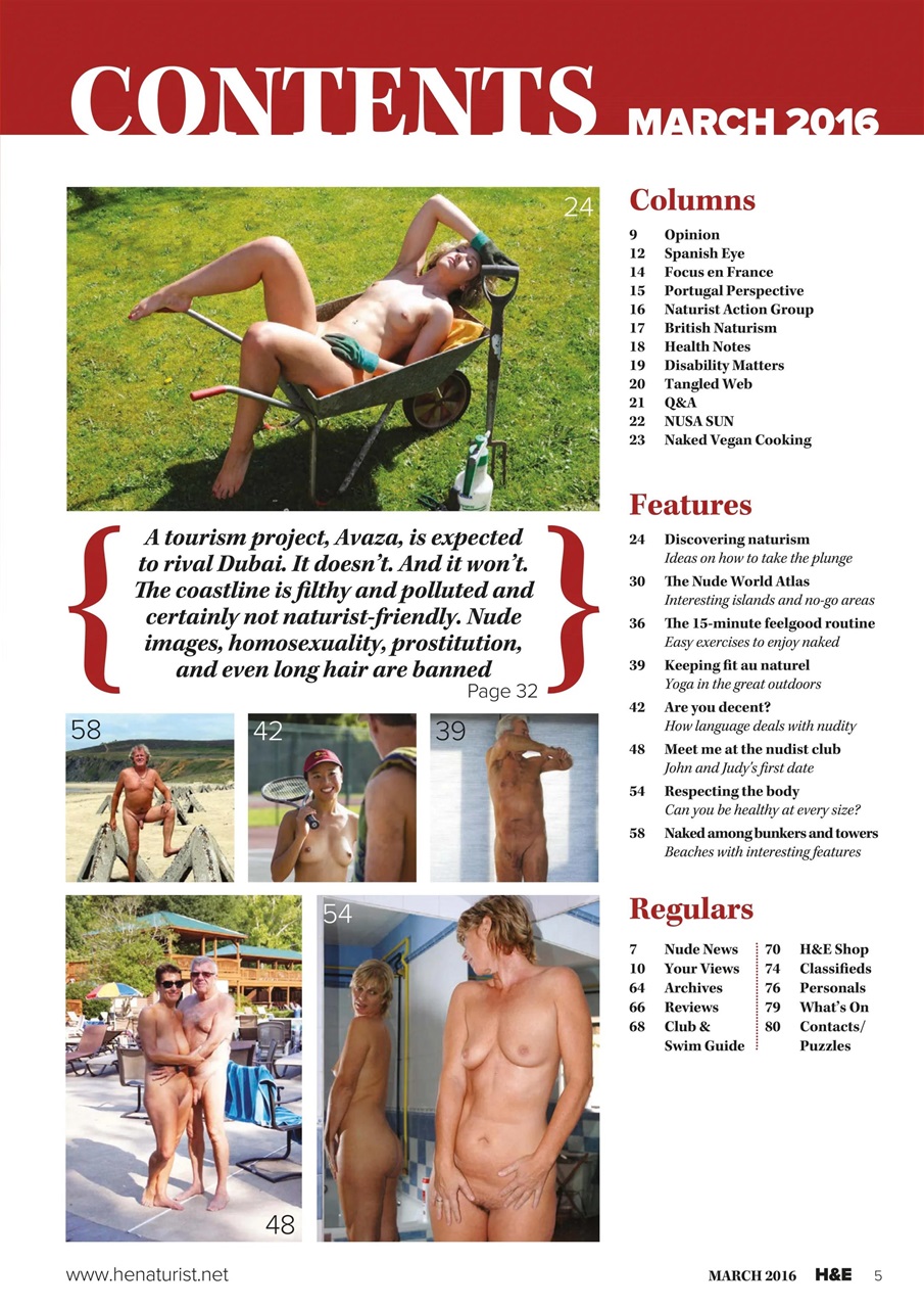 H&E naturist Preview Pages