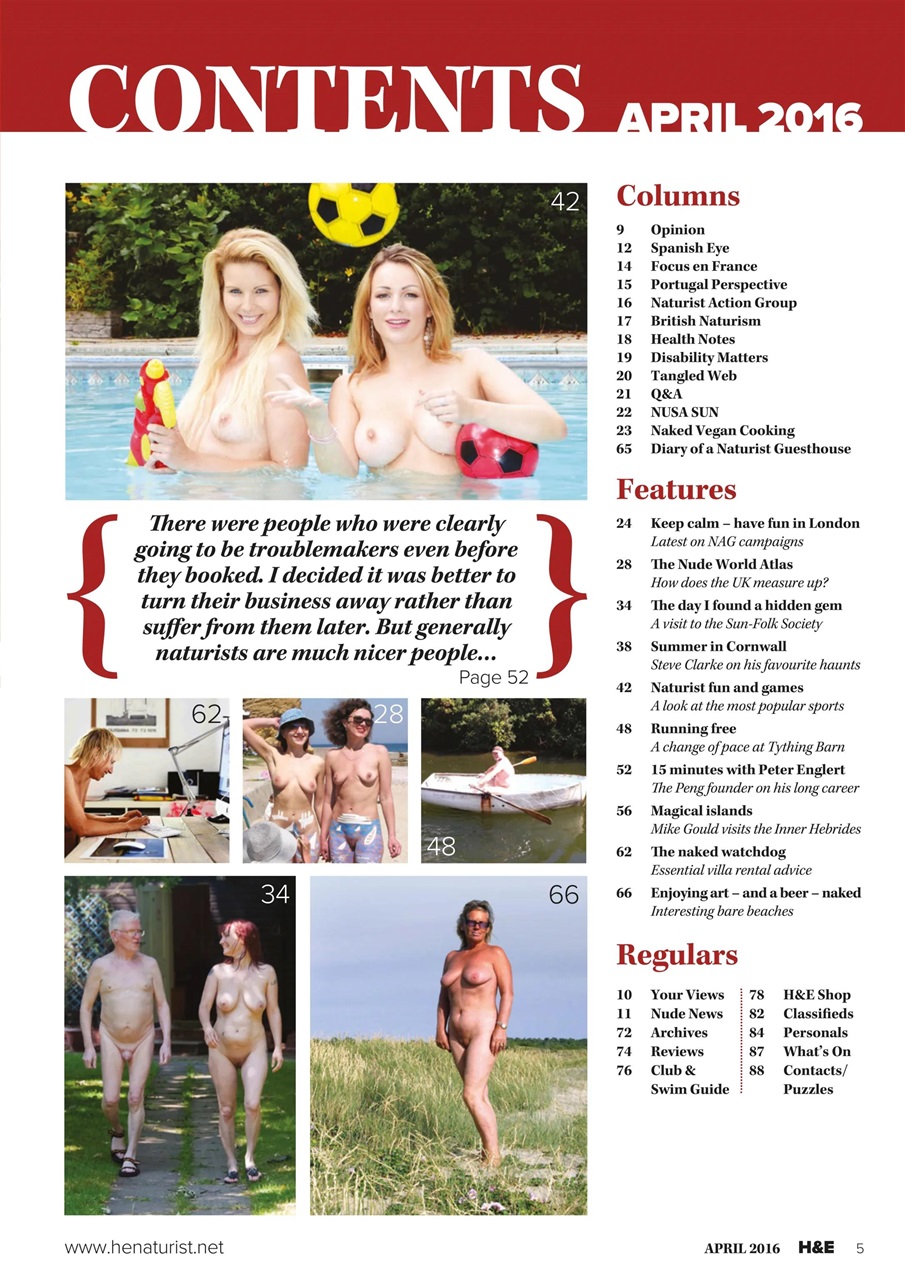 H&E naturist Preview Pages