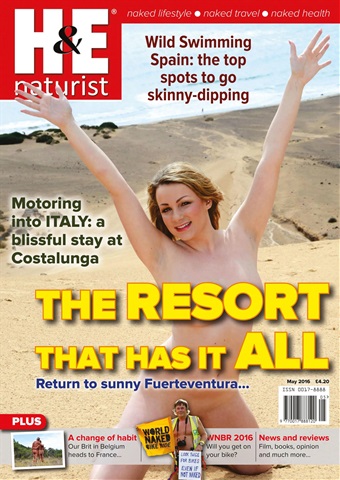 H&E naturist issue May 2016