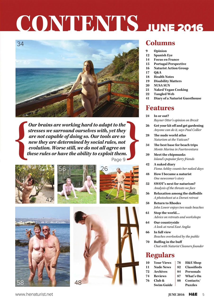 H&E naturist Preview Pages