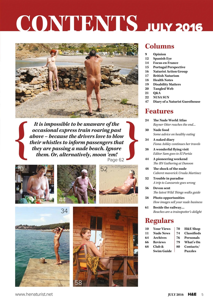 H&E naturist Preview Pages