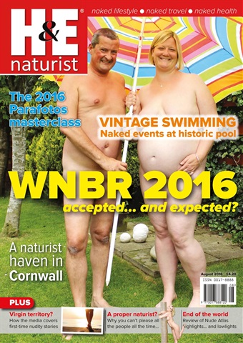 H&E naturist issue August 2016