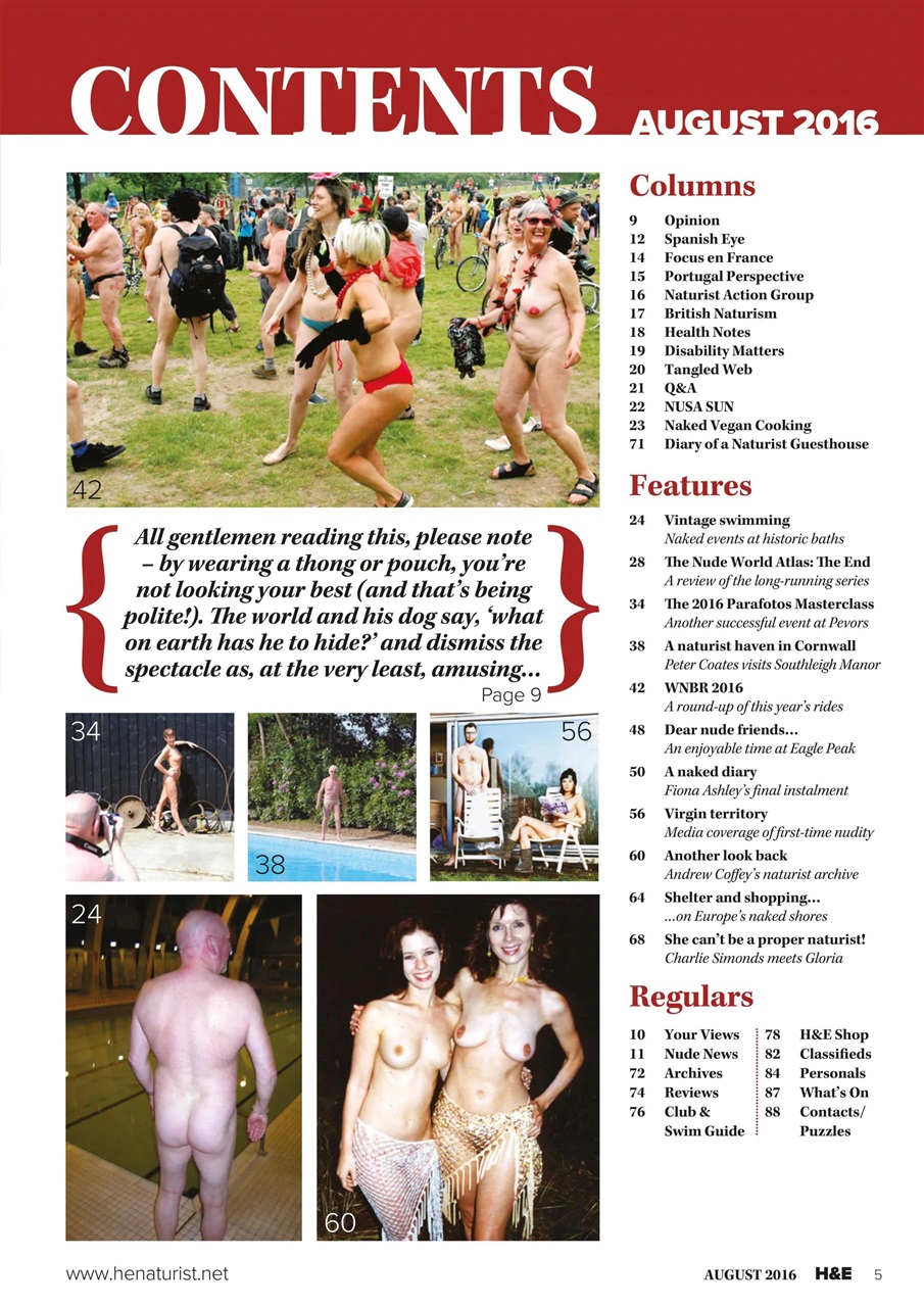 H&E naturist Preview Pages
