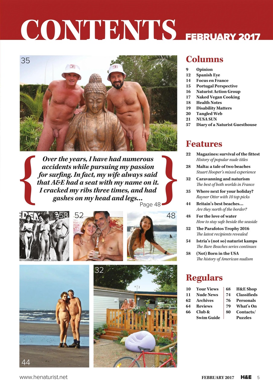 H&E naturist Preview Pages