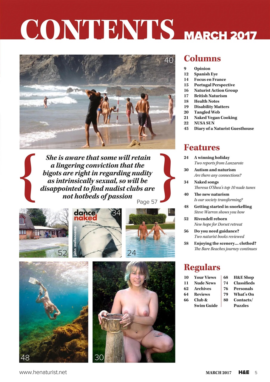 H&E naturist Preview Pages