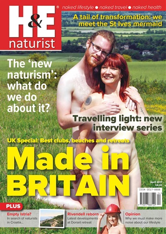 H&E naturist issue April 2017
