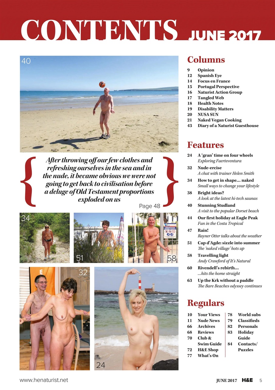 H&E naturist Preview Pages