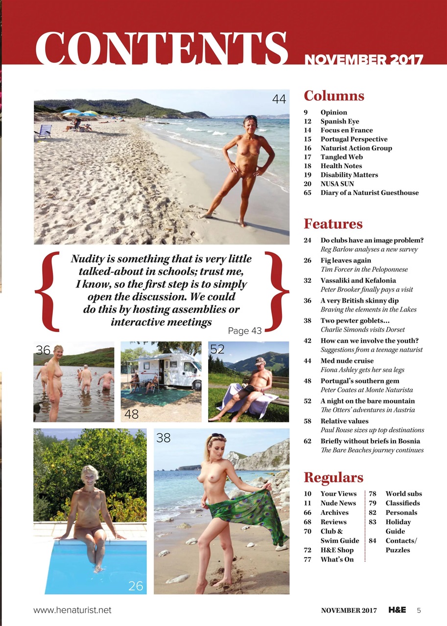 H&E naturist Preview Pages