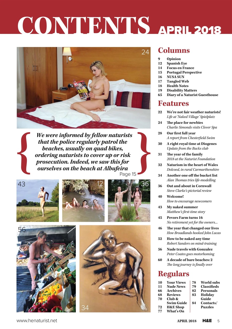 H&E naturist Preview Pages
