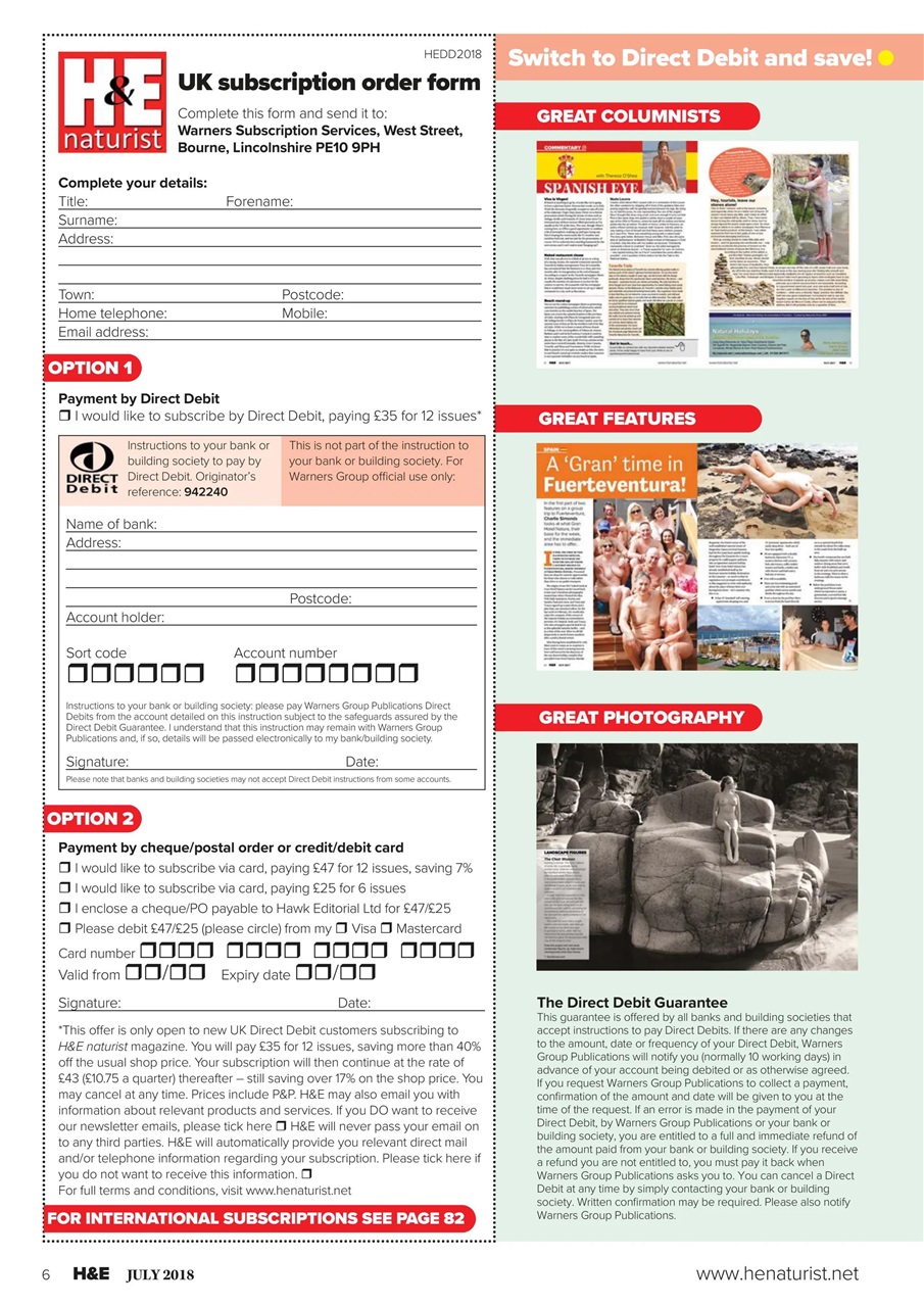 H&E naturist Preview Pages