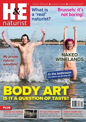 H&E naturist issue February 2019