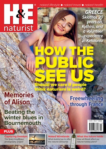 H&E naturist issue March 2019
