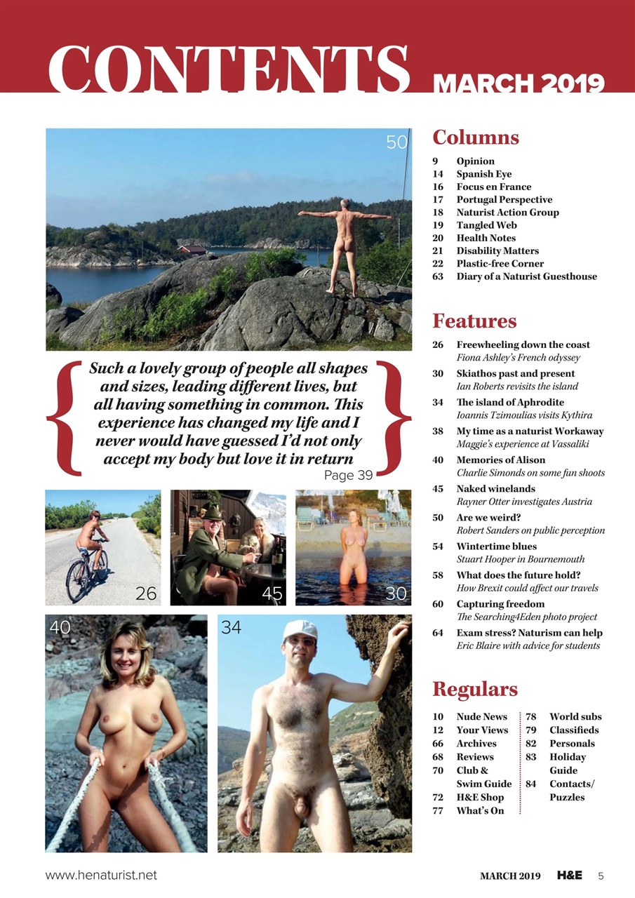 H&E naturist Preview Pages