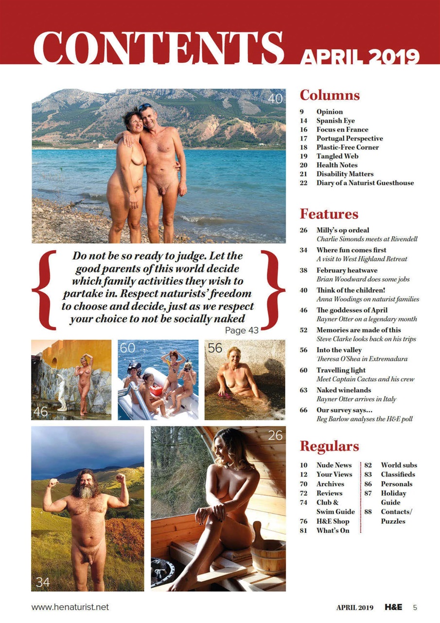 H&E naturist Preview Pages