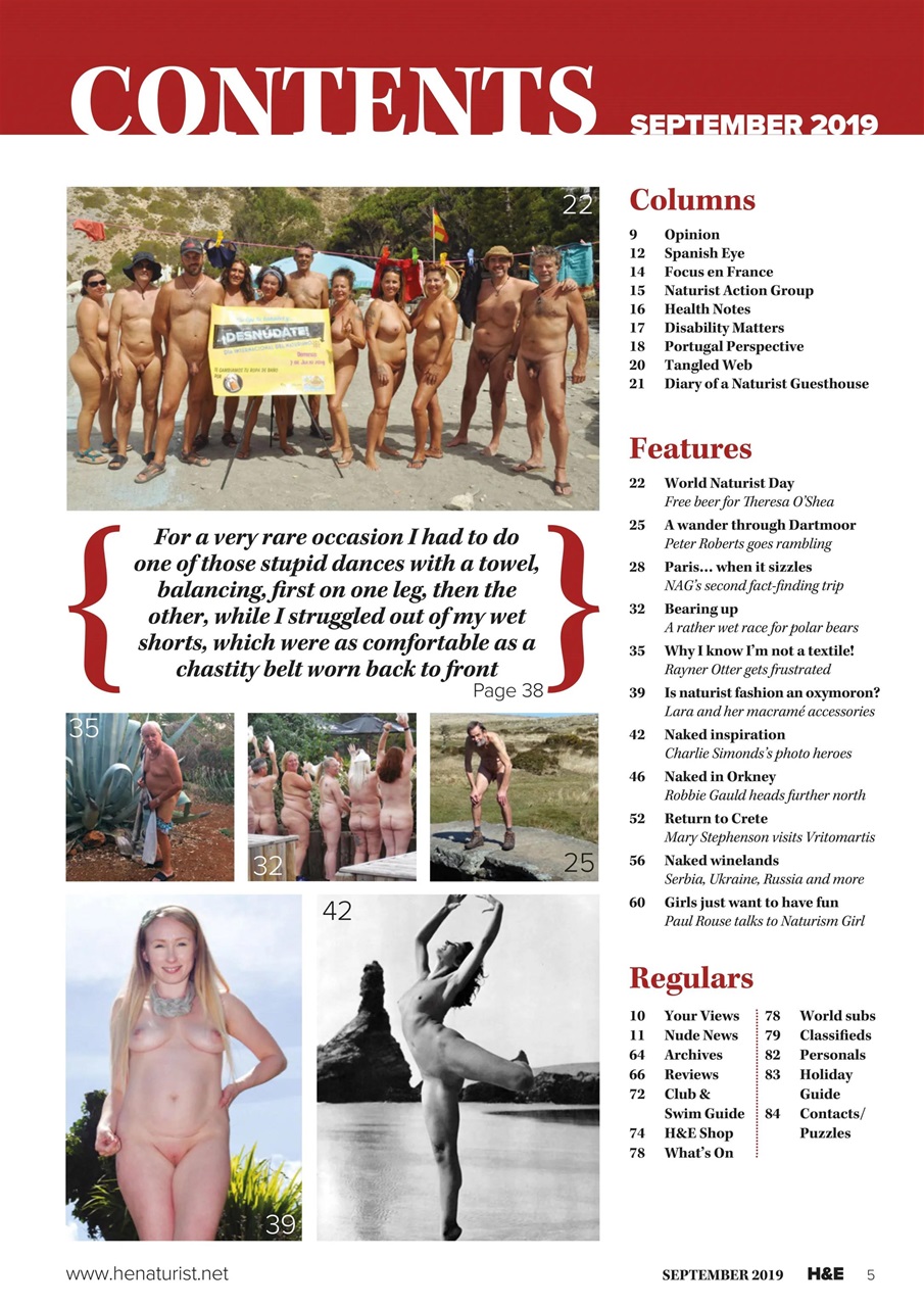 H&E naturist Preview Pages
