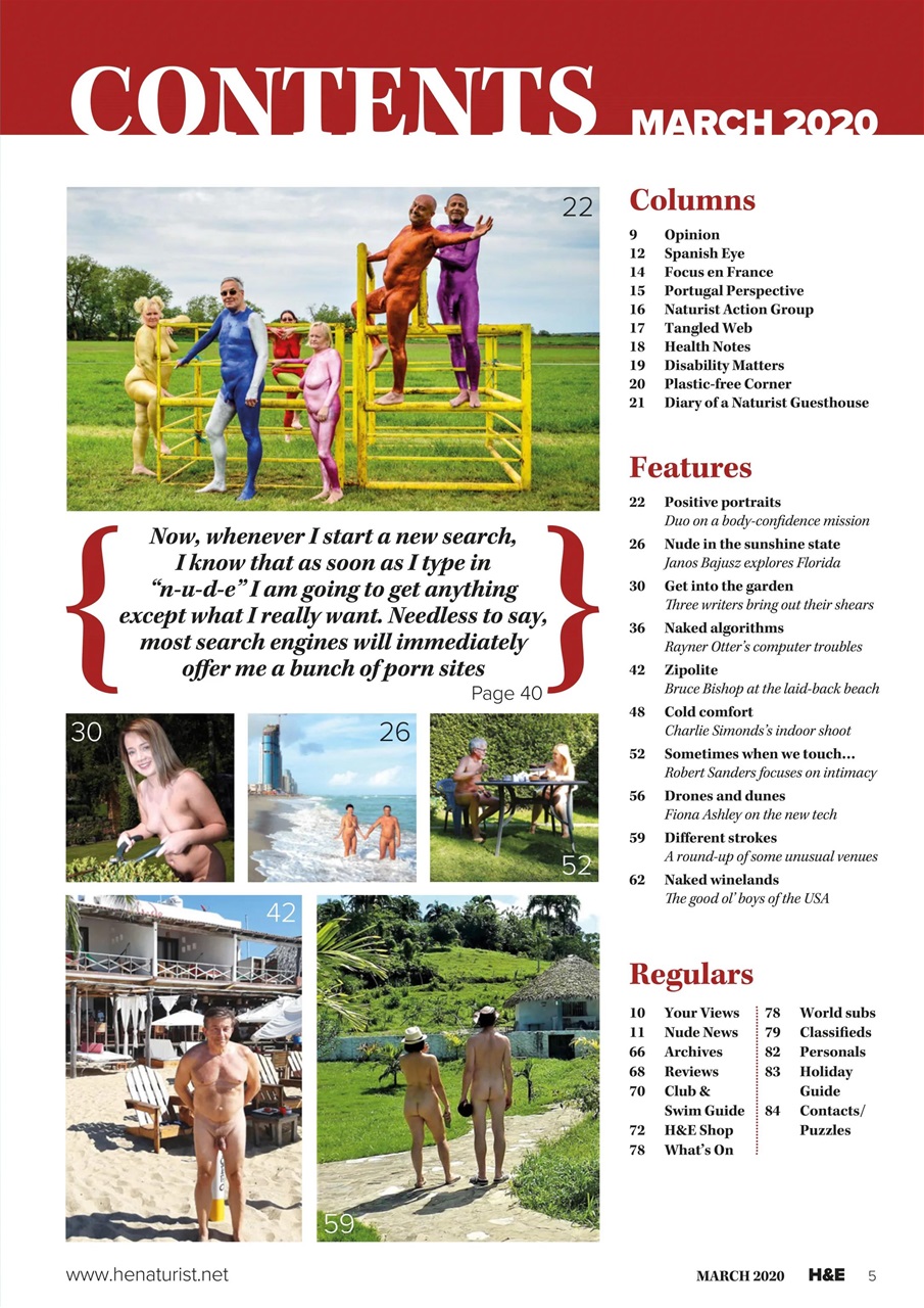 H&E naturist Preview Pages