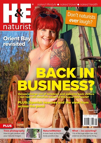 H&E naturist issue August 2020