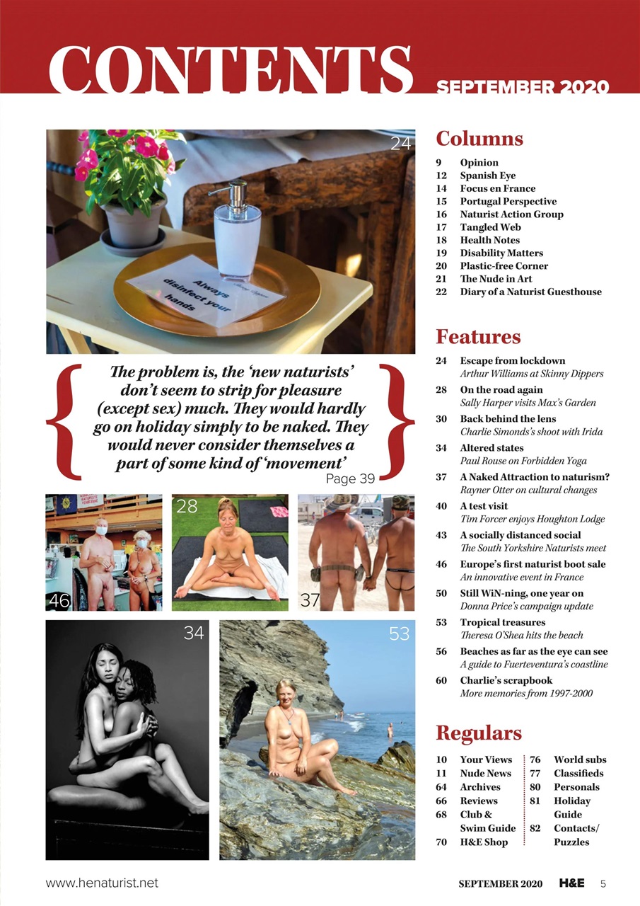 H&E naturist Preview Pages