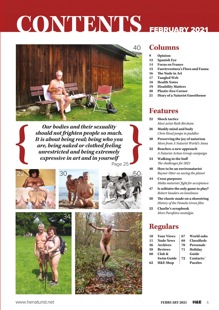 H&E naturist Preview Pages