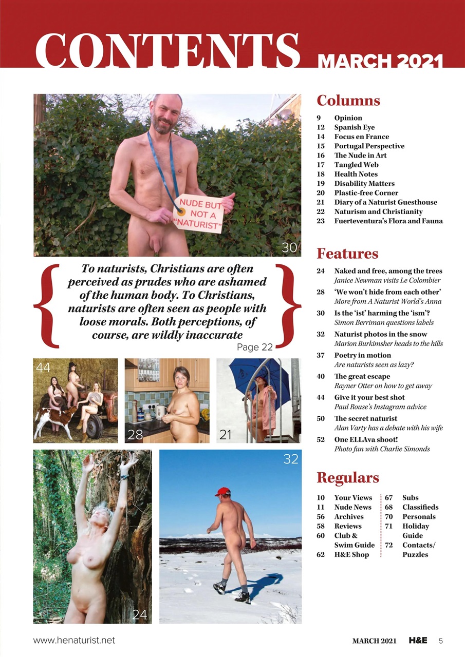H&E naturist Preview Pages