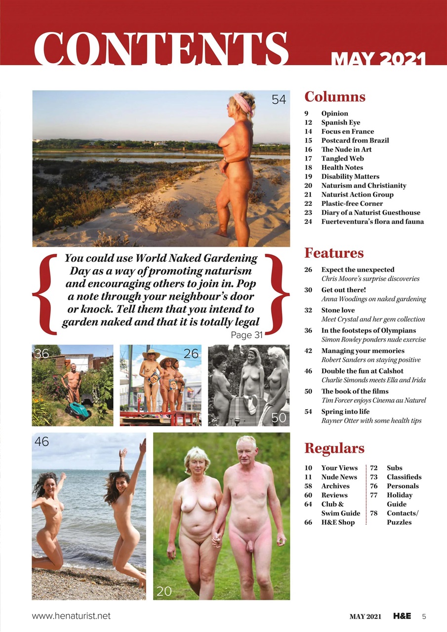 H&E naturist Preview Pages