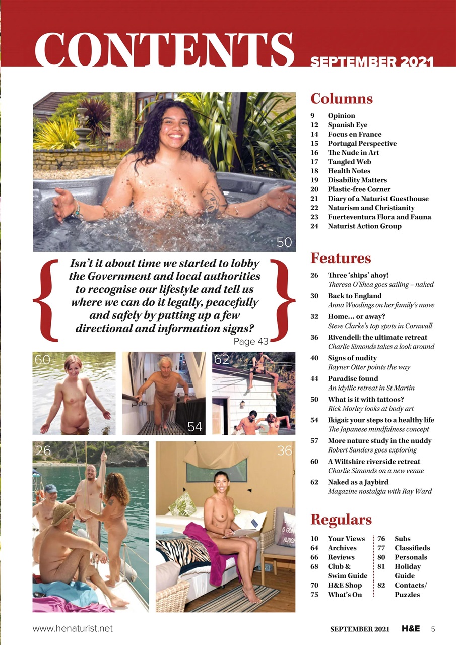 H&E naturist Preview Pages