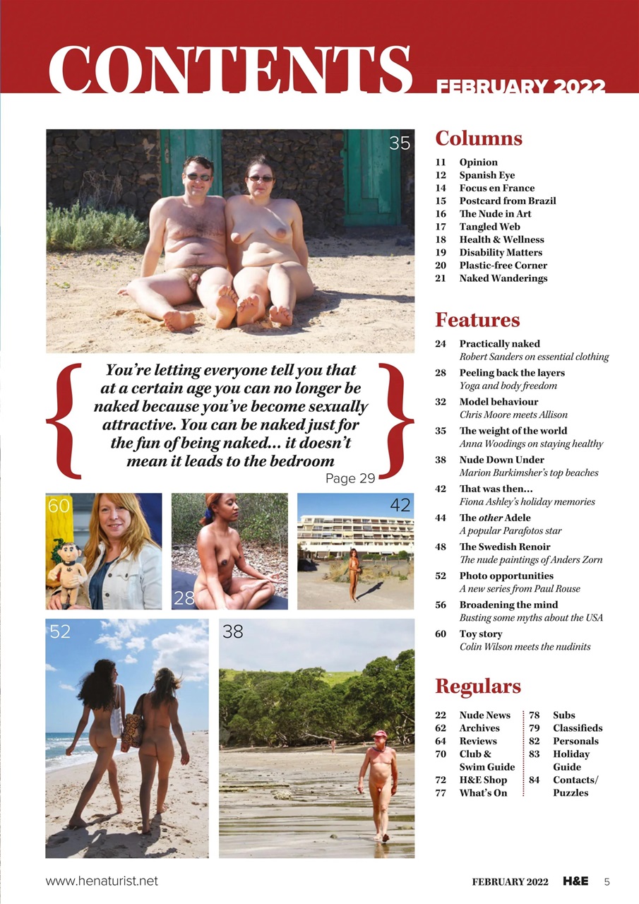 H&E naturist Preview Pages