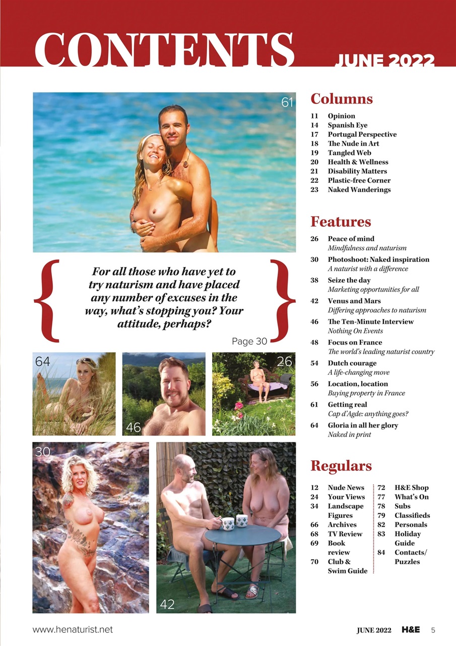 H&E naturist Preview Pages