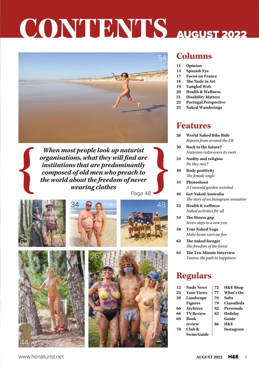 H&E naturist Preview Pages