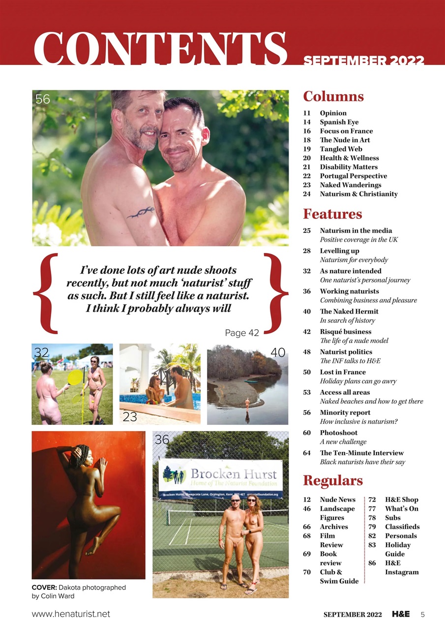 H&E naturist Preview Pages