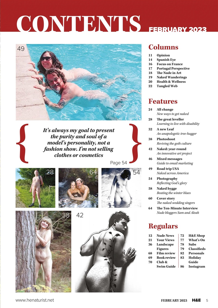 H&E naturist Preview Pages