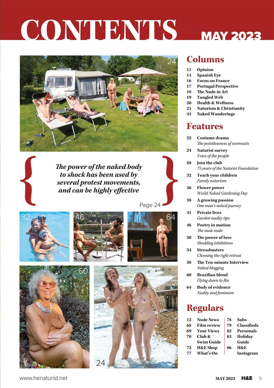 H&E naturist Preview Pages