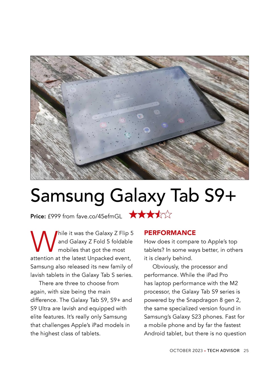 Tech Advisor Preview Pages