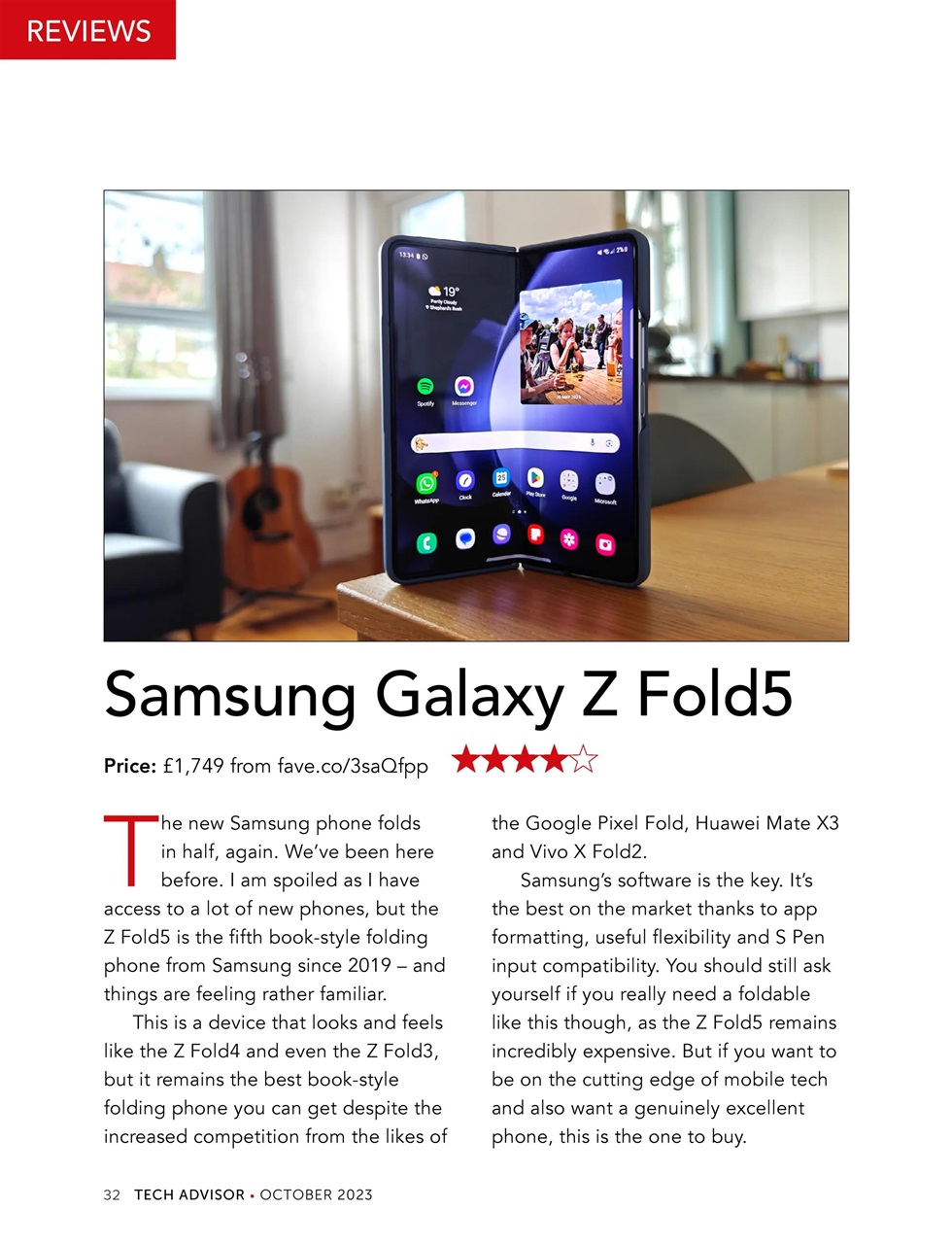 Tech Advisor Preview Pages